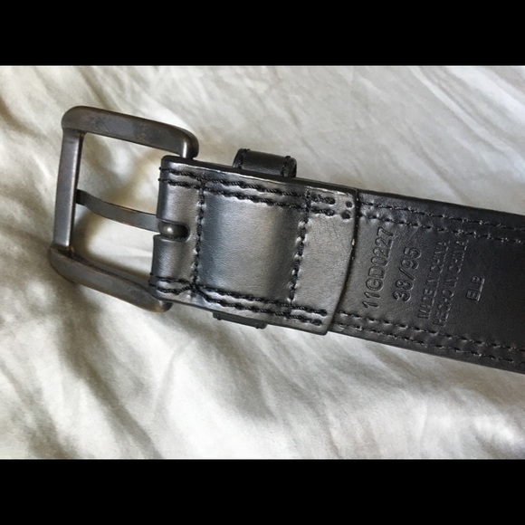 Men's belt Dickies brand leather size 38 - Picture 5 of 5